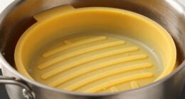 silicone inserts simplify cleaning