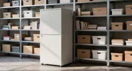 size vs storage capacity
