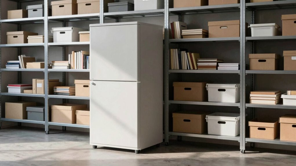 size vs storage capacity