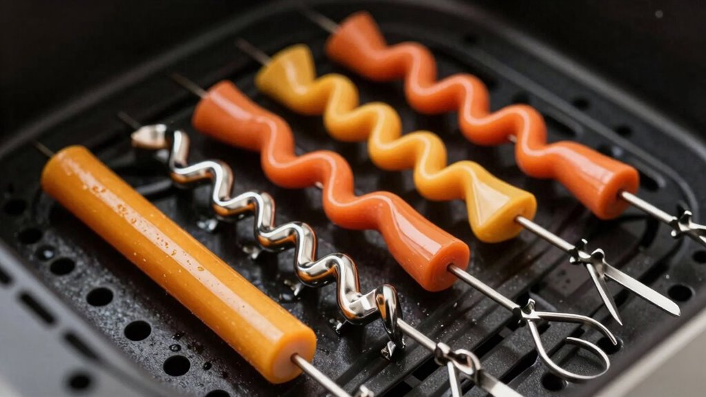 skewer shapes materials storage