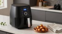 small batch air frying