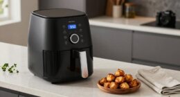 small batch air frying