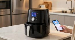 smart air fryer alerts