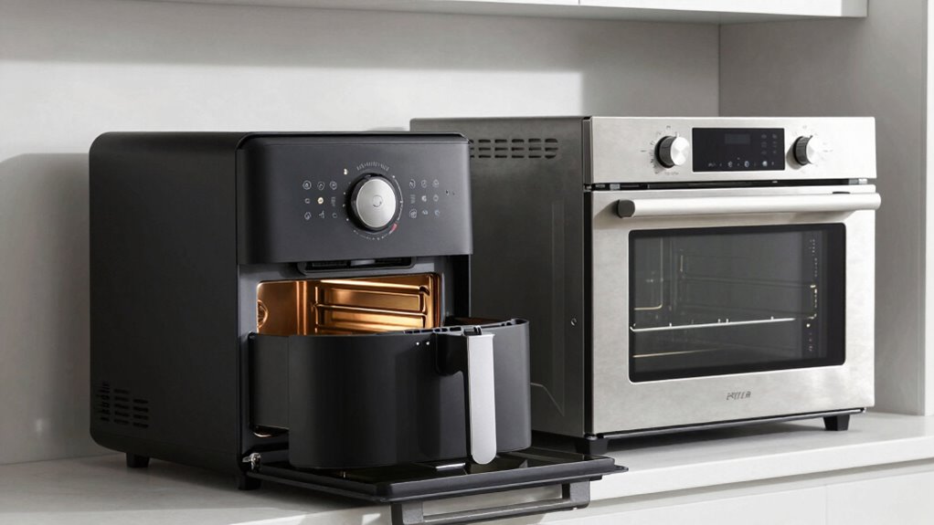 space saving efficient cooking flexibility