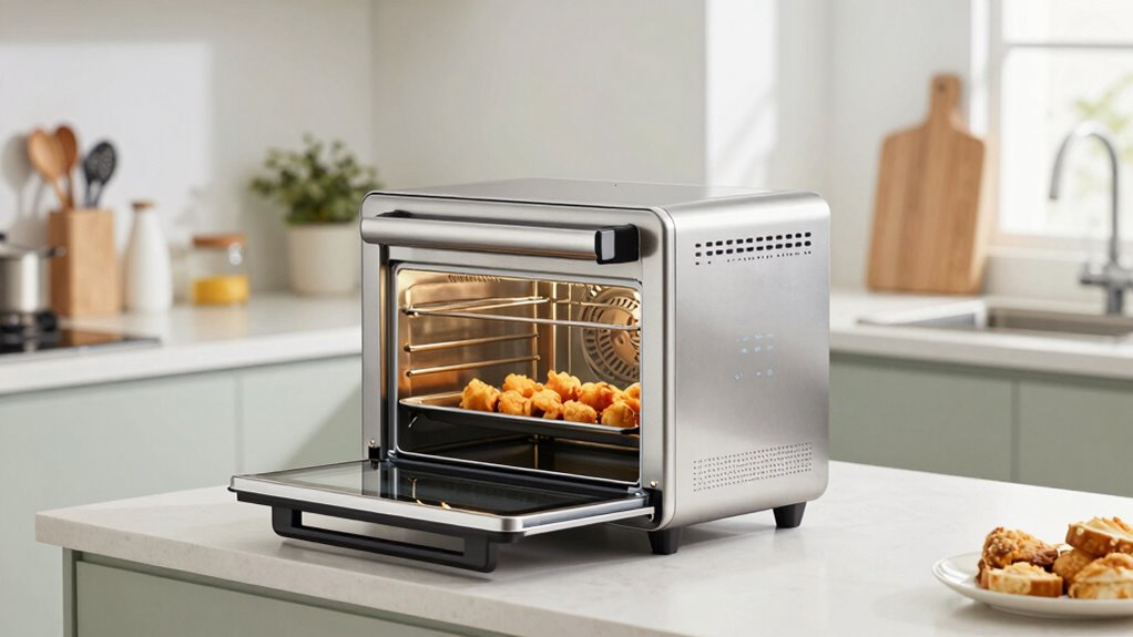 space saving flip up appliances