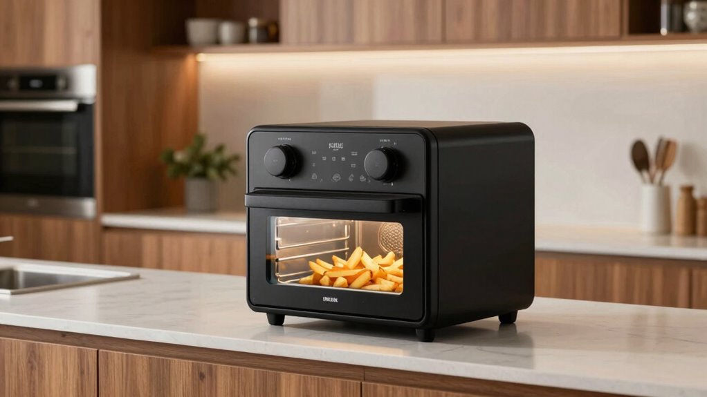 space saving sleek kitchen appliance