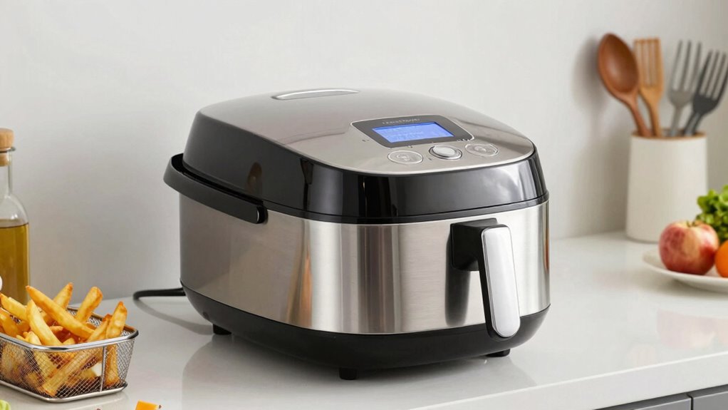 space saving versatile cooking appliance