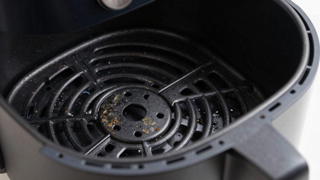 stains persist despite cleaning
