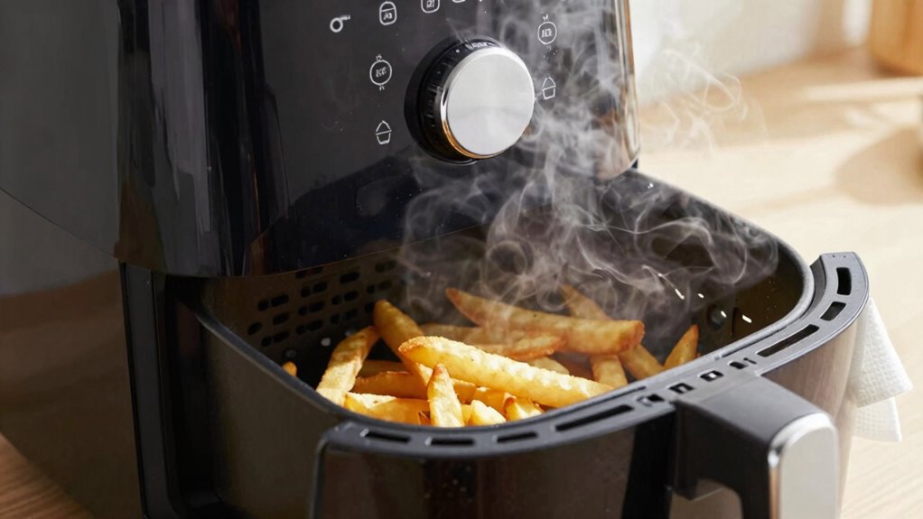 steam management for crispiness