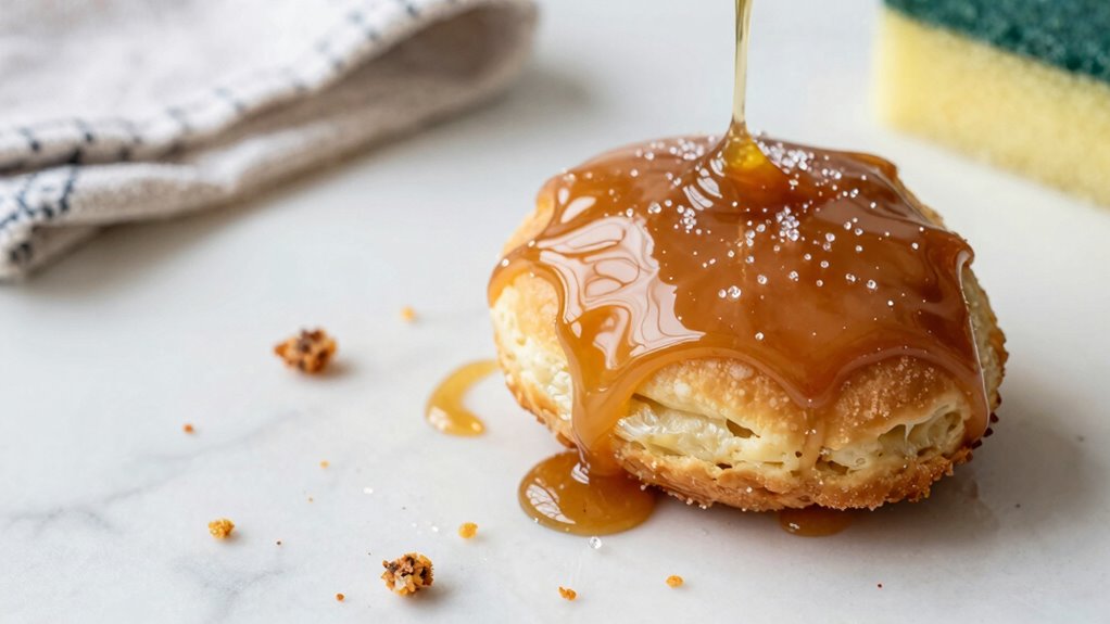 sweet glaze cleanup challenges