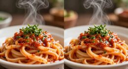 syncing food cooking times
