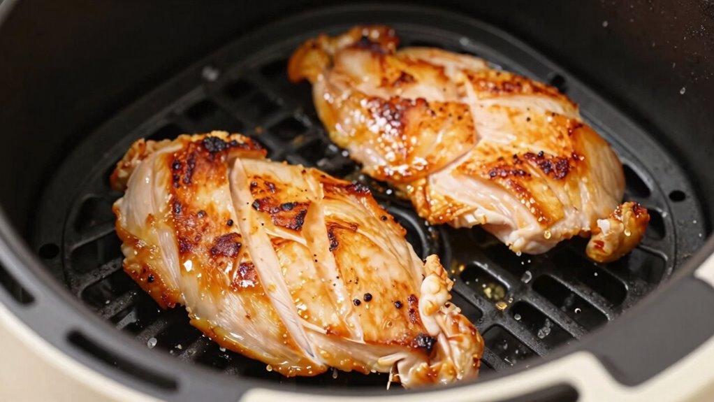 thin cuts enhance cooking efficiency