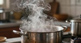 unexpected smoke during reheating