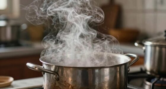 unexpected smoke during reheating