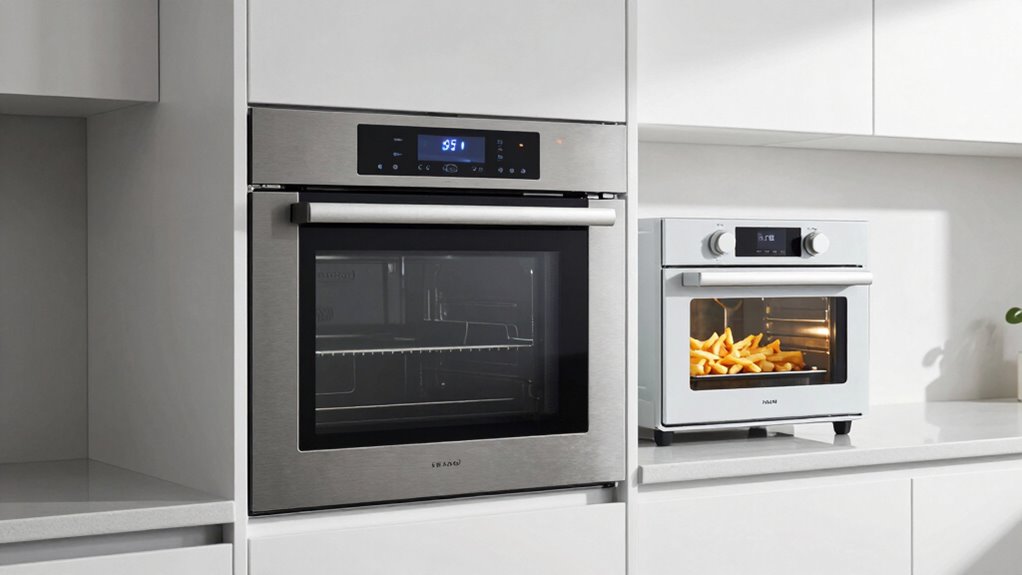upgrading to built in ovens