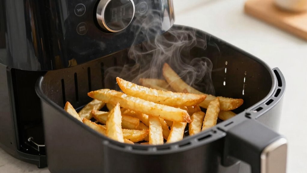 use lower heat settings