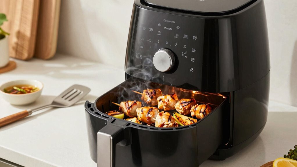 using grill mode effectively