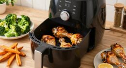 varying textures with air fryer