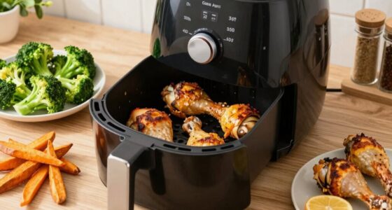 varying textures with air fryer