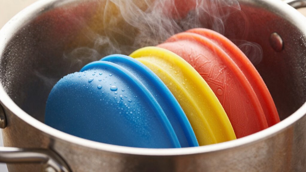 versatile heat resistant silicone inserts