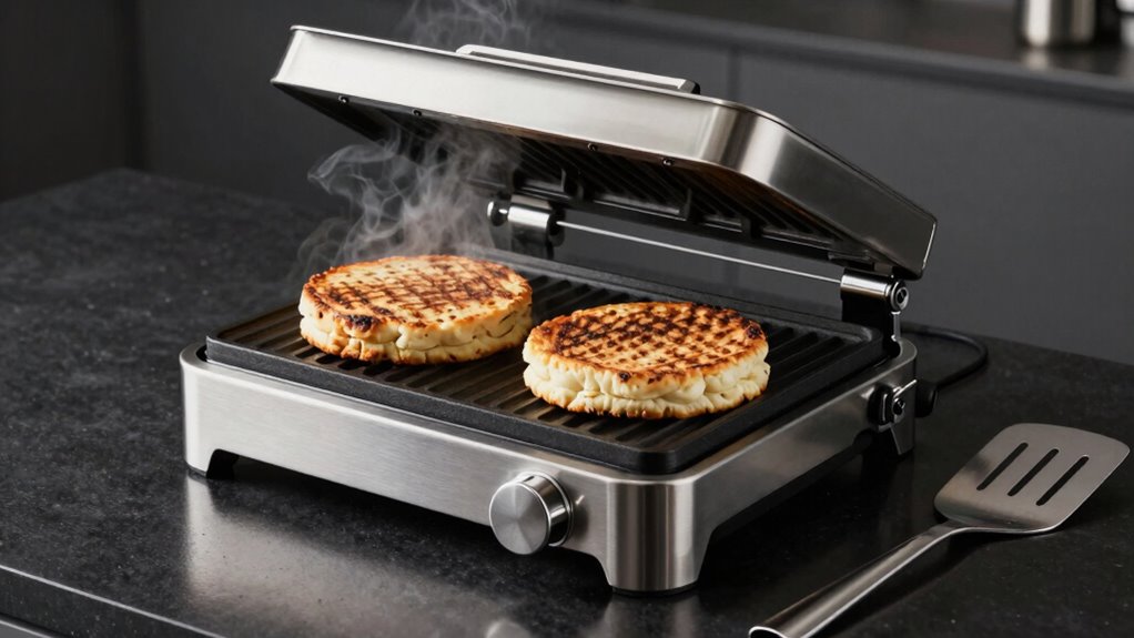 versatile indoor grilling appliance