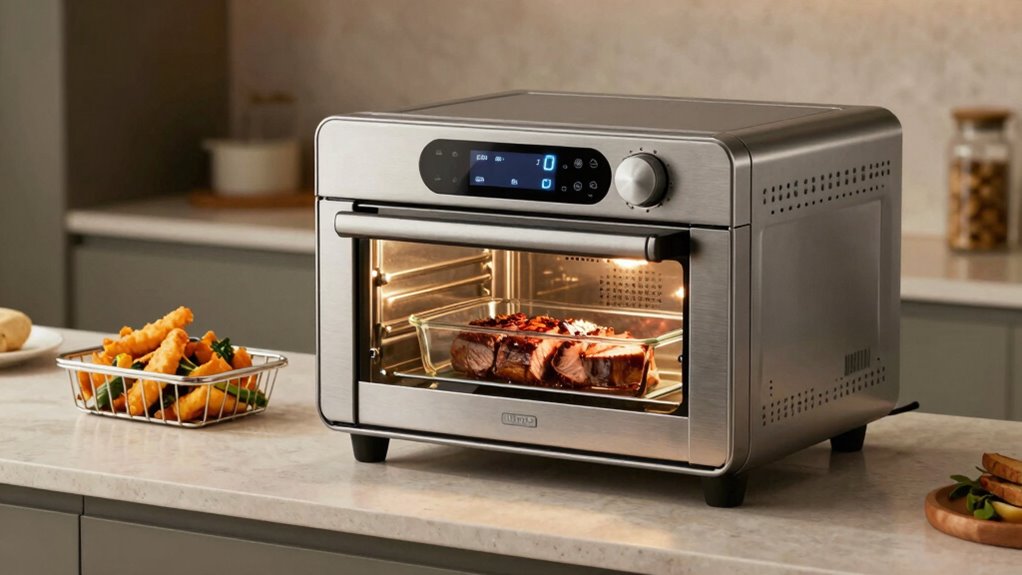 versatile space saving cooking appliance