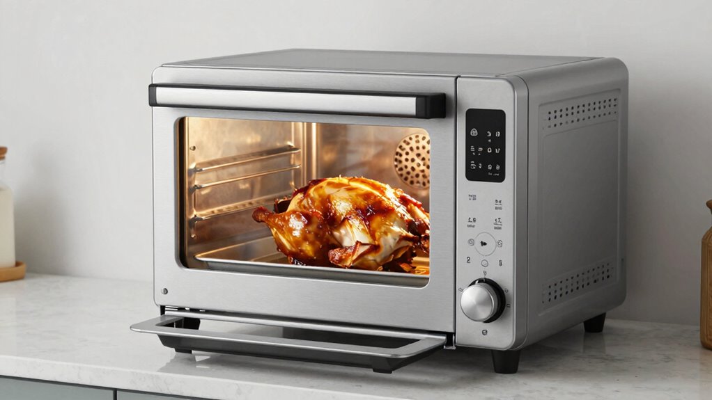 versatile space saving cooking appliance