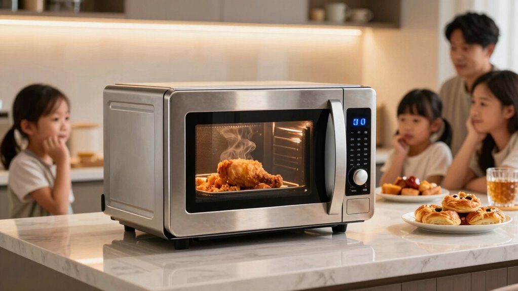 versatile space saving kitchen appliance