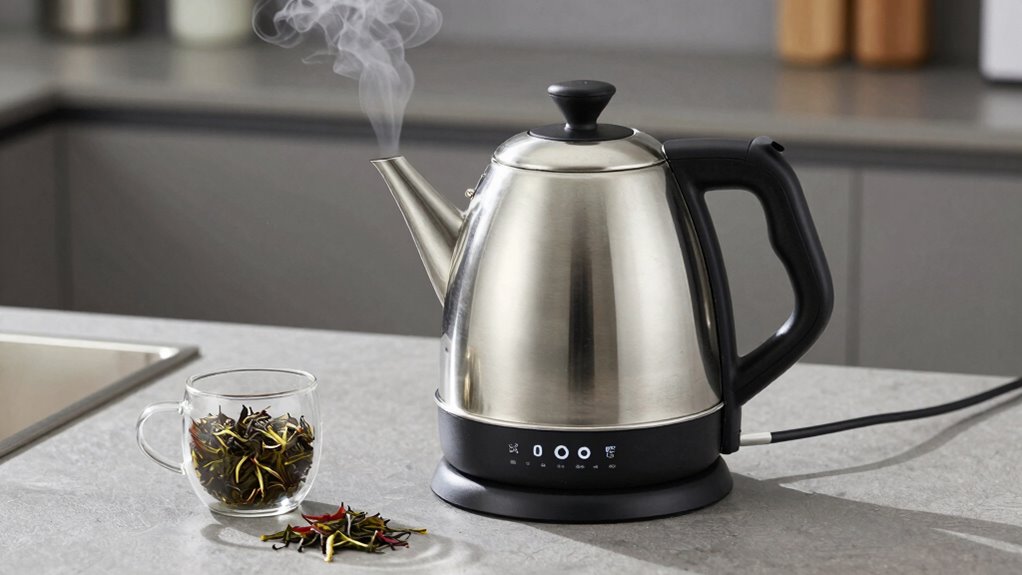 vintage inspired energy efficient kettles