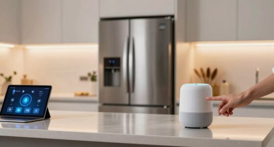 voice controlled kitchen appliances