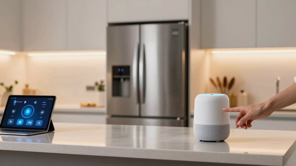 voice controlled kitchen appliances