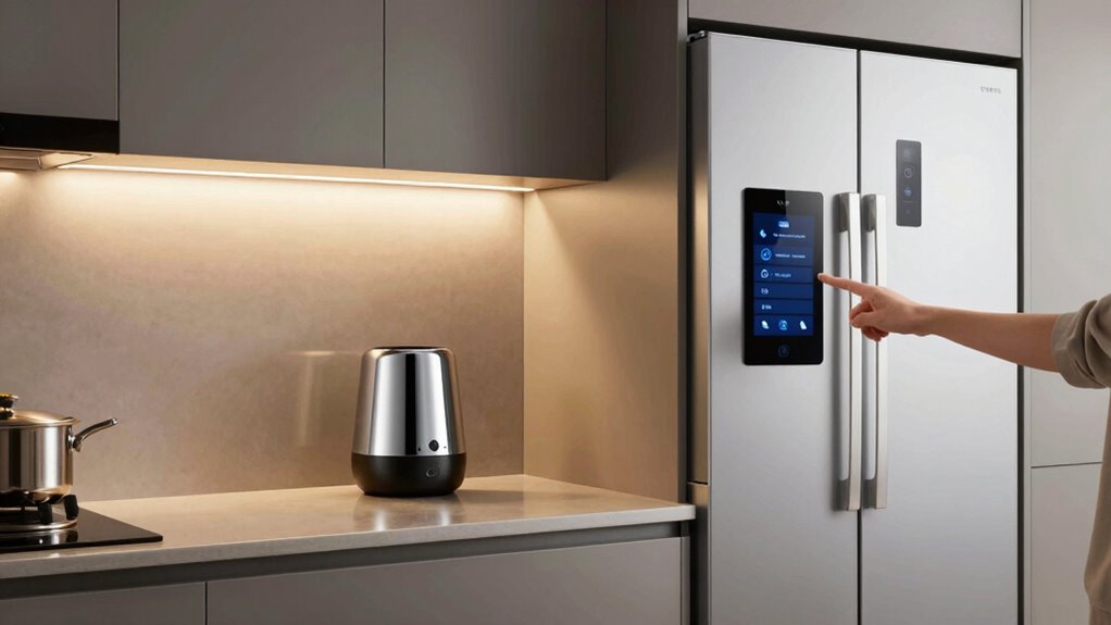 voice controlled kitchen convenience