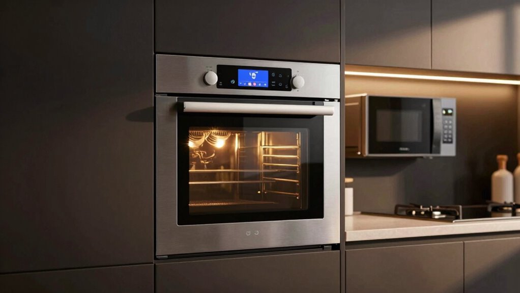 wall ovens enhance efficiency