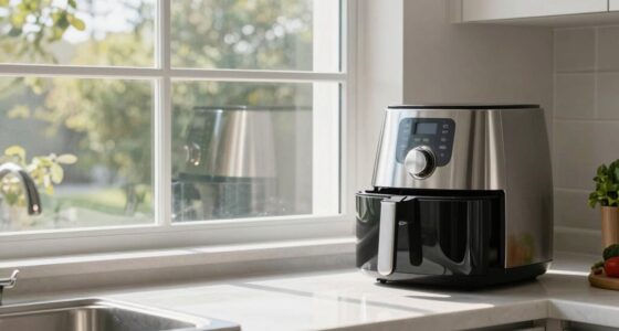 windows improve air fryer usage