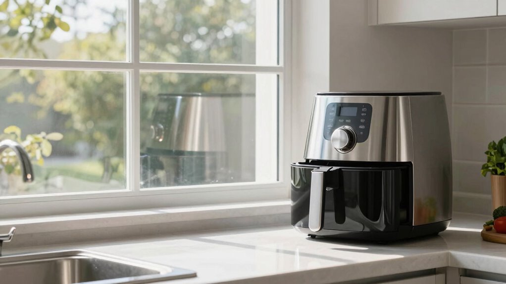 windows improve air fryer usage