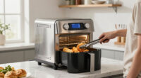 10 Best Compact Toaster Oven Air Fryers in 2026