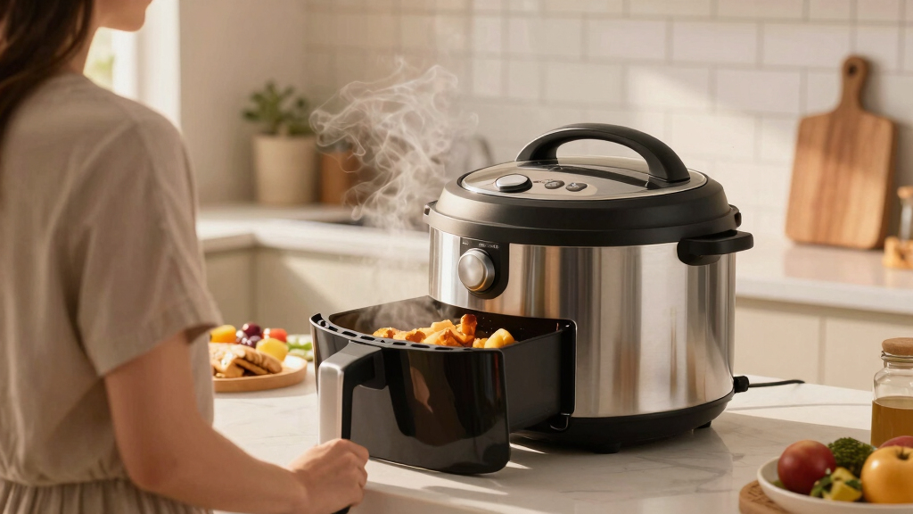 11 Best Stainless Steel Pressure Cooker Air Fryer Combo in 2026