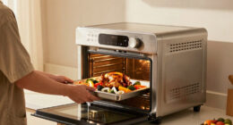 7 Best Countertop Oven With Air Fry And Rotisserie In 2026