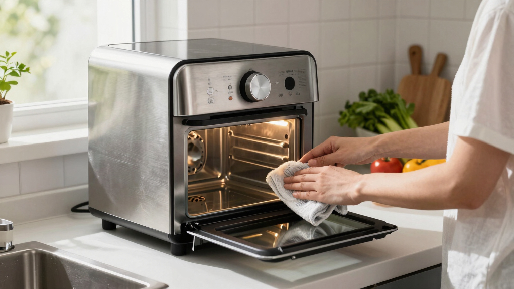 7 Best Easy Clean Steam Air Fryer Oven in 2026