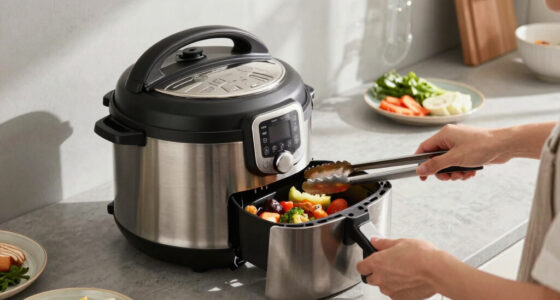 8 Best Best 6 Quart Pressure Cooker Air Fryer Combo in 2026