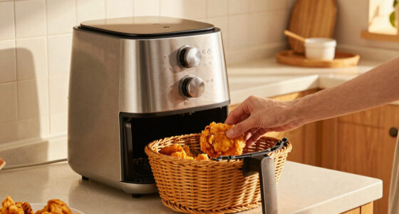 8 Best Wide Basket Air Fryers in 2026