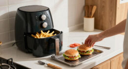 9 Best Grill and Air Fryer for Burgers in 2026