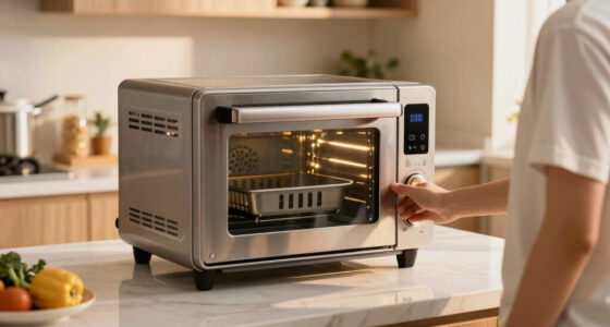9 Best Stainless Steel Countertop Convection Oven With Air Fry in 2026