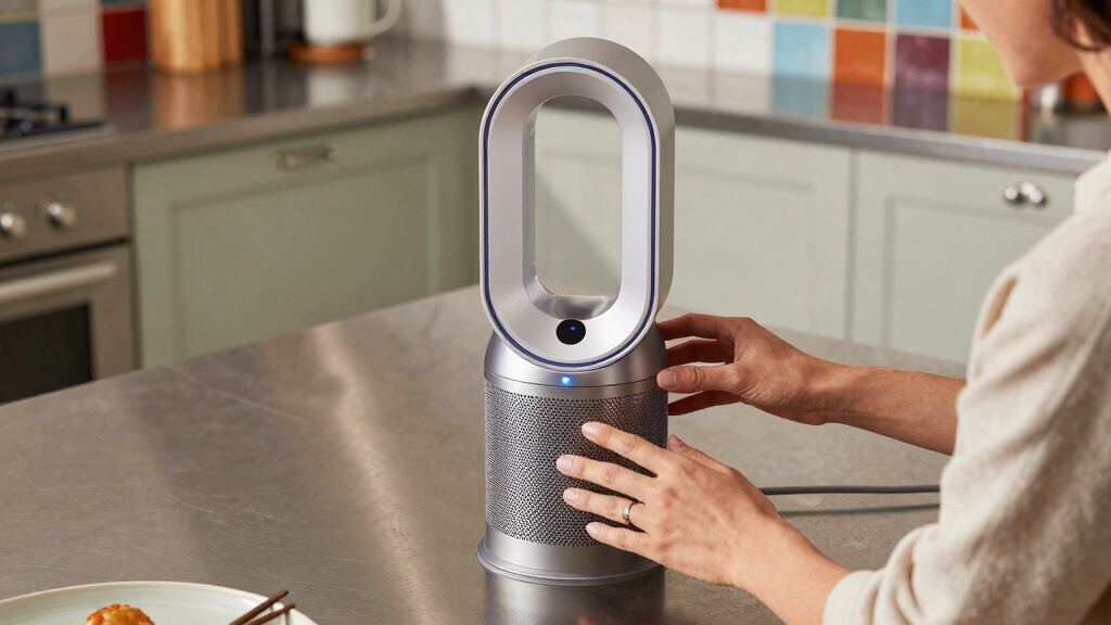 Dyson put a camera on its purifier so fresh air can follow you around the room