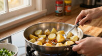 How to turn leftover cooked new potatoes into a spicy Indian snack – recipe