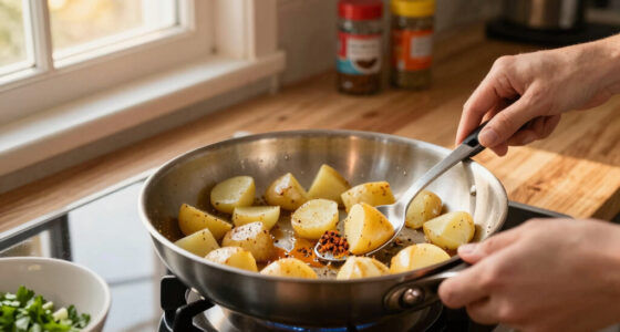 How to turn leftover cooked new potatoes into a spicy Indian snack – recipe
