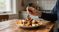 [I ate] Duck fat poutine