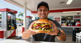 This Miami Gas Station's Food Is Restaurant-Worthy, According To Customers