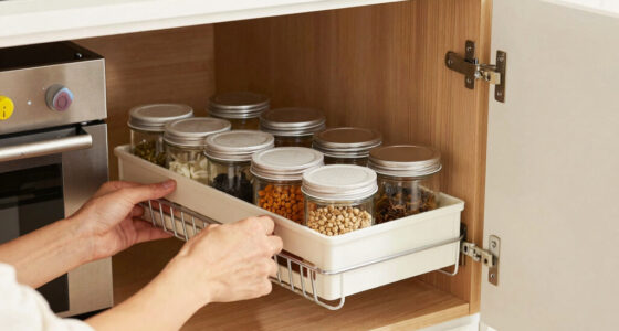 9 Best Kitchen Cabinet Organizers in 2026