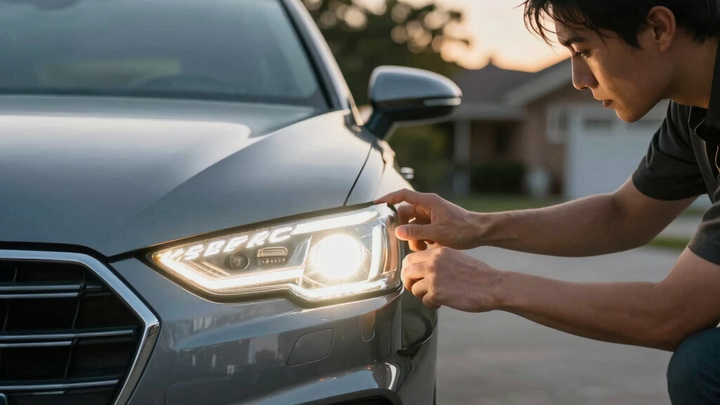 Are Today’s LED Headlights Too Bright for Safe Driving?